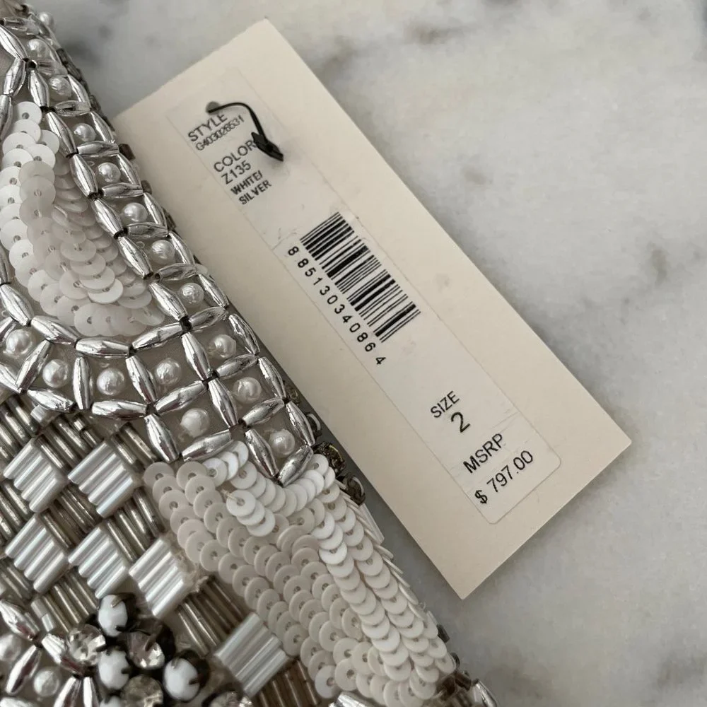 Alice + Olivia Embellished Bustier - Picture 6 of 16